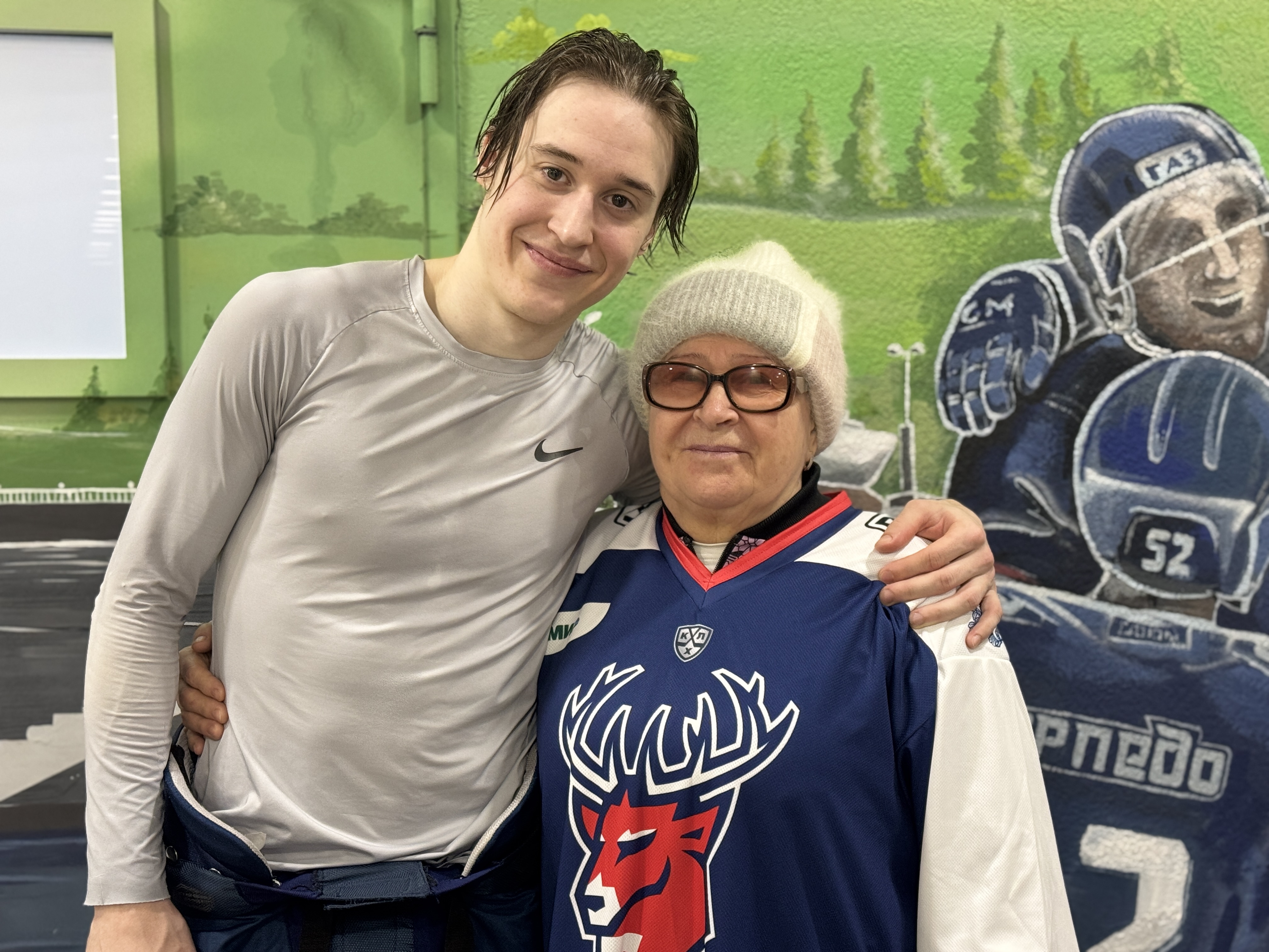 Василий Атанасов: «Сегодня на трибунах меня поддерживала бабушка»