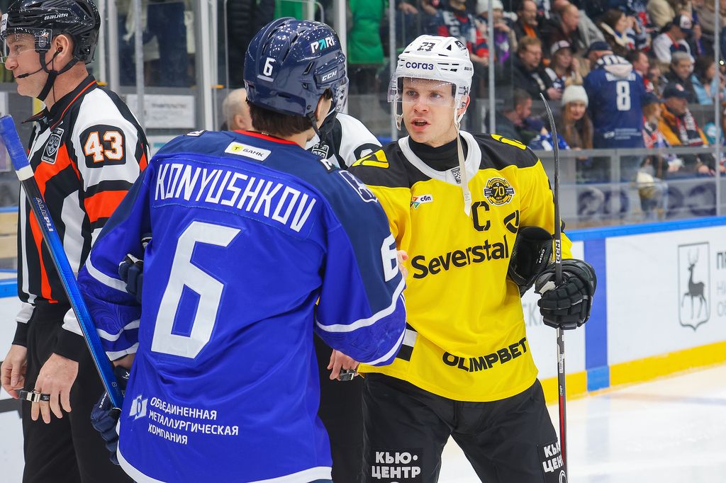 Торпедо - Северсталь