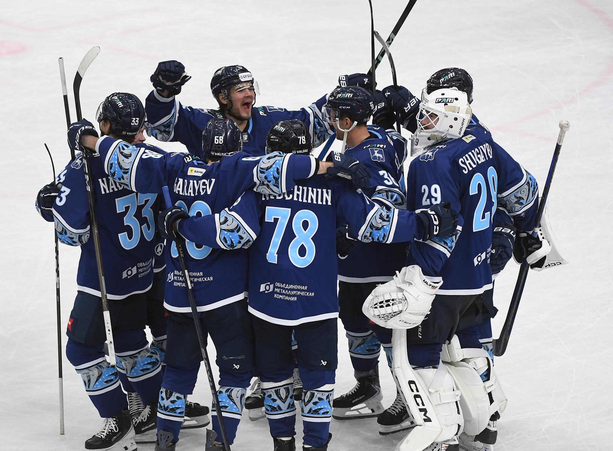 Мощный камбэк и победа над «Ак Барсом»!