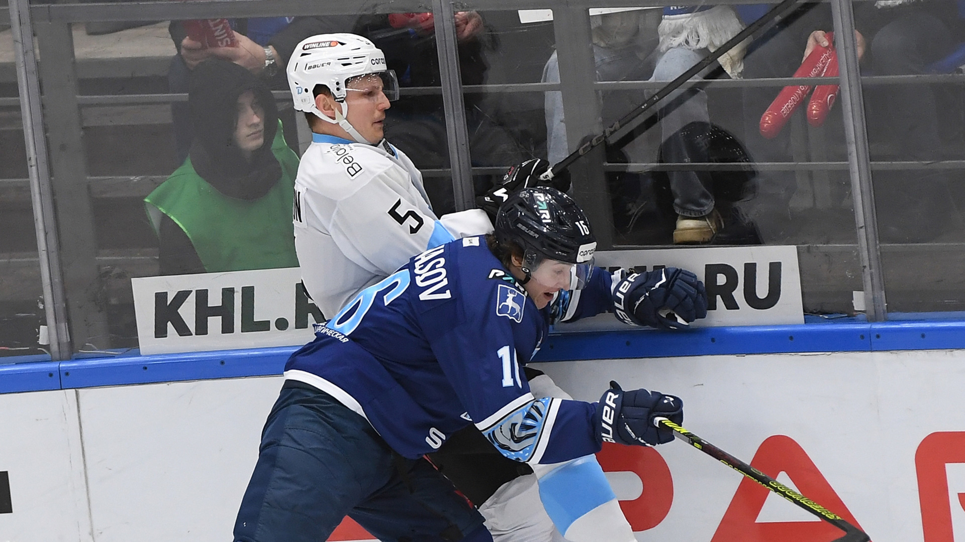 Торпедо - Динамо Минск 3:4