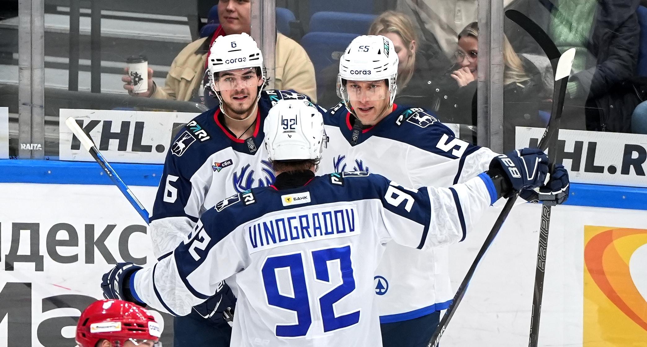 Владимир Ткачёв: «Удовольствие от игры получаю каждый день»